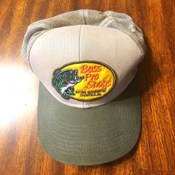 Bass Pro Vintage Hat - Picture 1 of 6